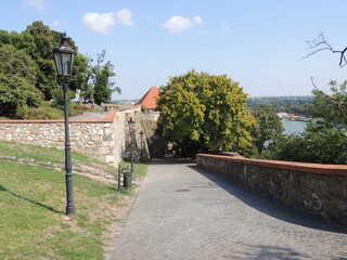 Castle in the city - Bratislava