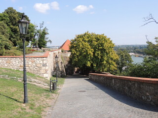 Castle of Bratislava - Slovakia