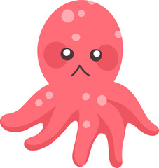 the squid aquatic