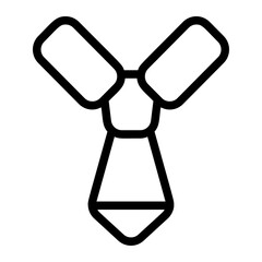 Tie Line Icon