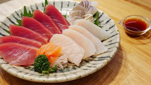 Sushi Nigiri and Maki Selection