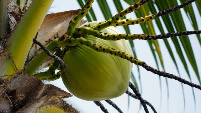 Refreshing Coconut for Summer