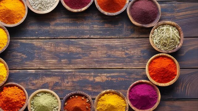 Bold Red Spice Powder Texture