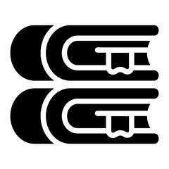 Books Solid Icon