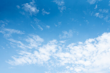 Fototapeta premium The sky is a vibrant, cloudless blue, while the sun shines brightly, making it appear even more radiant.