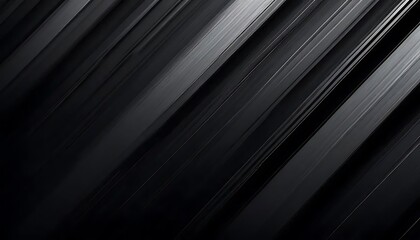 Obraz premium Abstract black background with dynamic texture in light lines