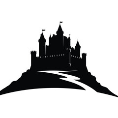 silhouette of castle © dipu