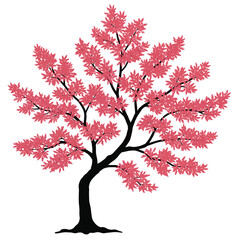 Obraz premium tree with flowers