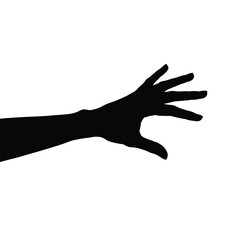 hand vector illustration