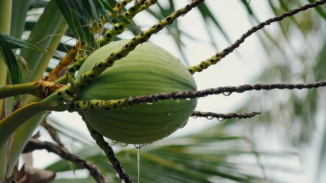 Refreshing Coconut for Summer