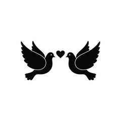 vector illustration of a bird