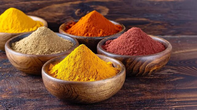 Spicy Seasoning Powder Texture