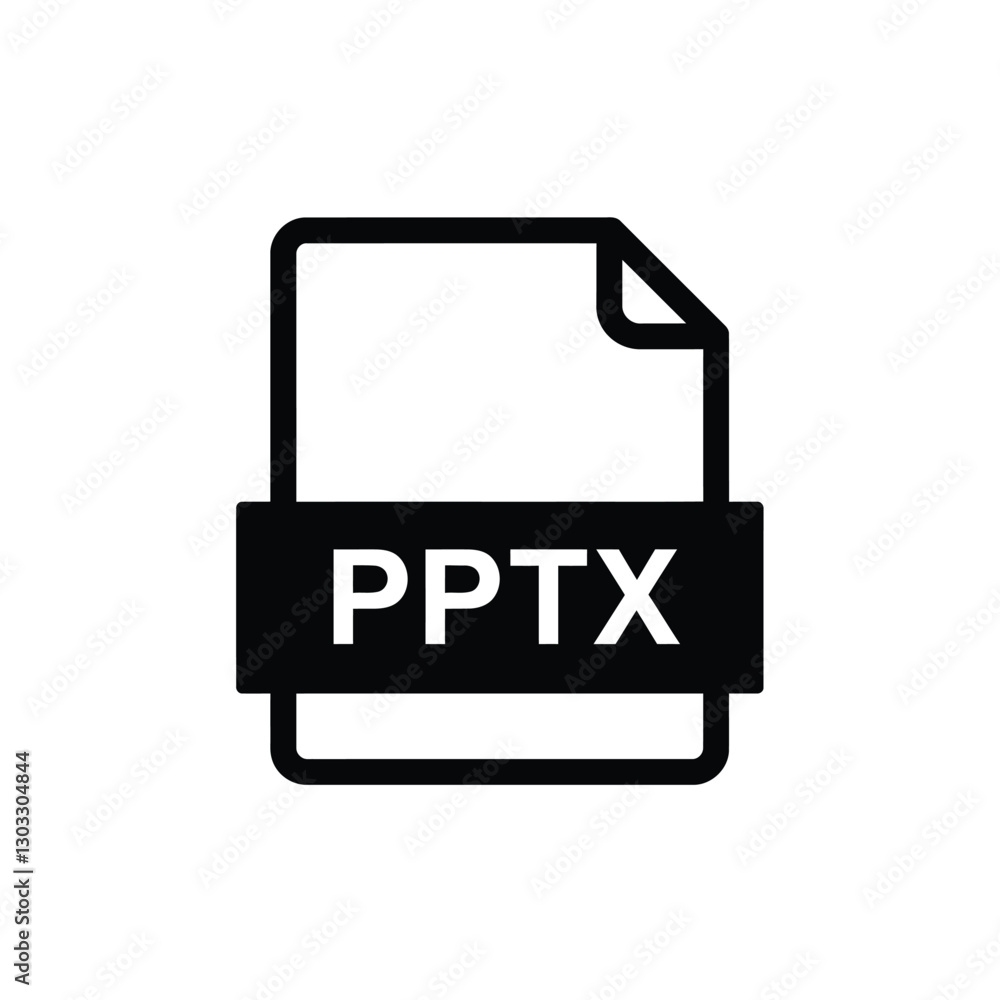 Poster vector file folder icon