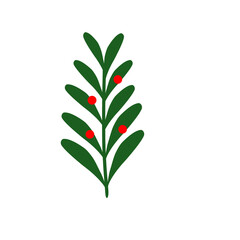 Colourful floral motif hand draw illustration art