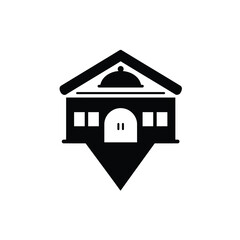 house icon on white