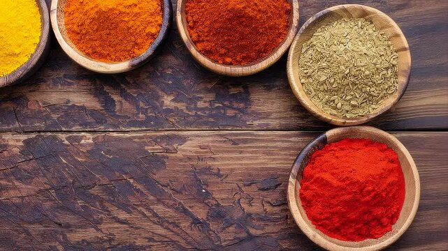 Paprika and Chili Powder Mix