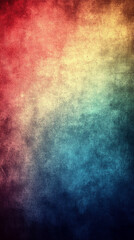 Fototapeta premium Brushed vintage texture in rosy brown, teal blue, and slate gray, evoking nostalgia and timeless elegance, ideal for postcards, posters, and creative projects with a modern rustic charm