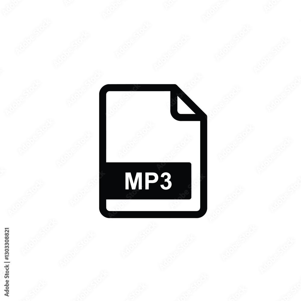 Poster vector file folder icon