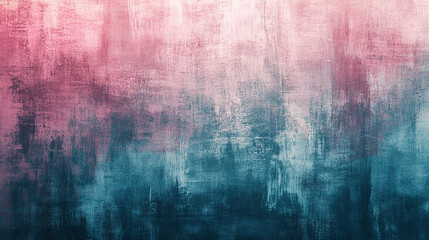 Fototapeta premium Brushed vintage texture in rosy brown, teal blue, and slate gray, evoking nostalgia and timeless elegance, ideal for postcards, posters, and creative projects with a modern rustic charm