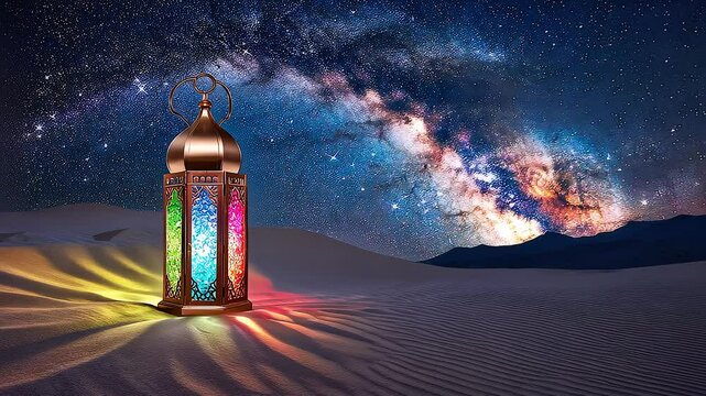 Ramadan Lantern in the Wilderness