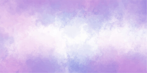 Abstract cloudy sky background. Abstract colorful watercolor background. Vintage style. Hand painted texture. creative blur, smoky background. Soft clouds in the sky. beautiful and colorful watercolor