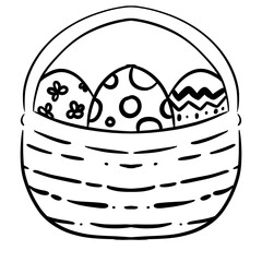 easter busket