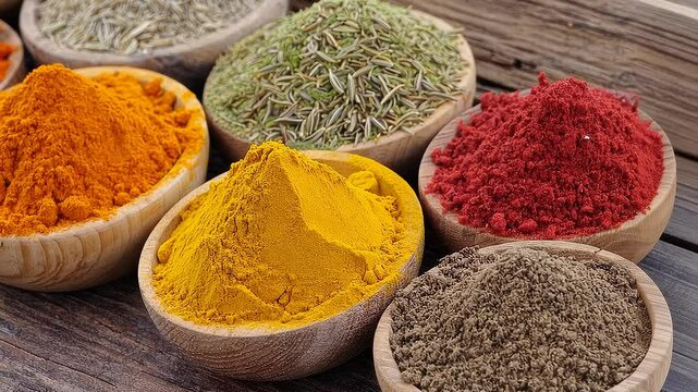 Aromatic Spicy Powder Blend