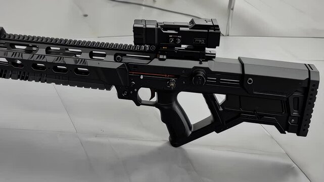 Tactical Military Rifle