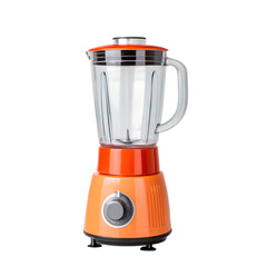 Blender machine on kitchen appliance isolated object clean view, isolated on white or transparent background