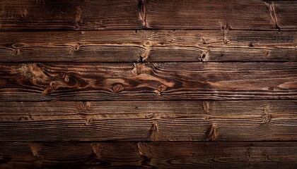 Naklejka premium old worn brown grungy wooden texture background