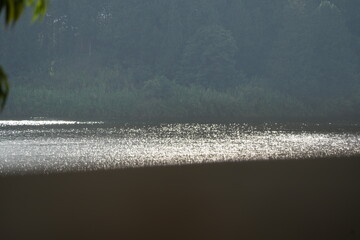 lake in the distance, fading, wallpaper background