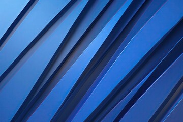 Obraz premium Abstract Blue Diagonal Geometric Design with Modern Technology Background