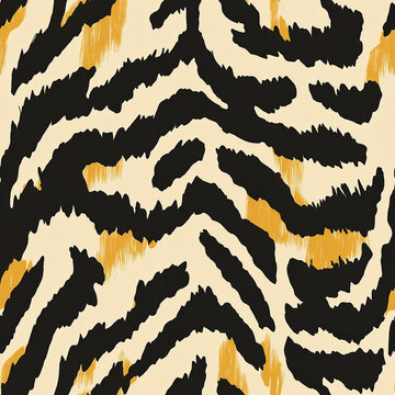 seamless leopard skin pattern
