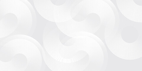 Geometric abstract background overlap layer on bright space background abstract simple design