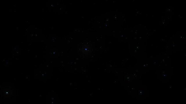 Colorful Stars Alpha Animation