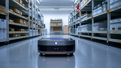 Robotics revolutionizes manufacturing and logistics processes