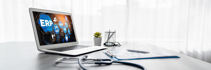 ERP enterprise resource planning software for brisk business to plan the marketing strategy