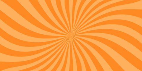 Obraz premium Sunburst wave background, bursting sun rays, radial sunset beams, beams rays, wavy spiral radiating strips, radial streaks lines