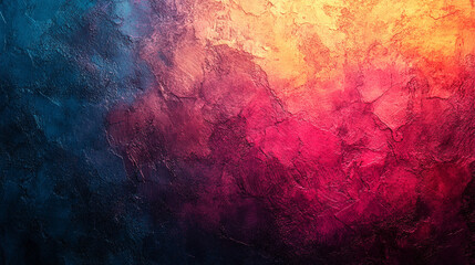 A dark blue, vibrant magenta, pink, and purple grainy background with a noisy texture. A colorful, abstract web banner backdrop perfect for modern, artistic, and digital design projects
