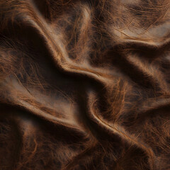 brown leather texture