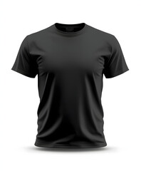 black t-shirt