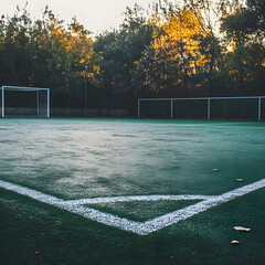 football pitch