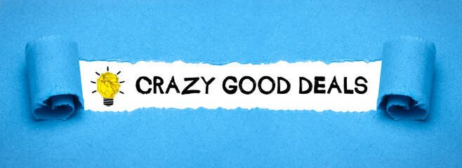 Crazy Good Deals	