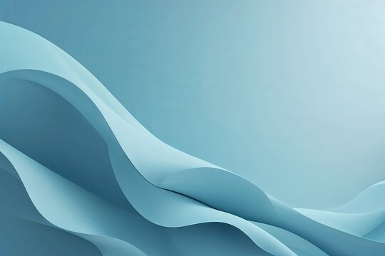 Serene Light Cyan Abstract Background with Gentle Gradient Design