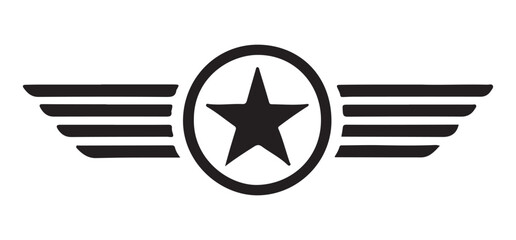 Striking Aviation Inspired Vector Graphic Design Ideal for Branding © Creative Image  