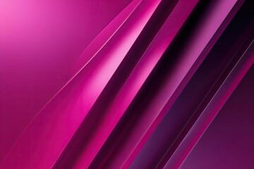 Fototapeta premium Vibrant Fuchsia Gradient Background with Dynamic Stripe Pattern and Textured Design