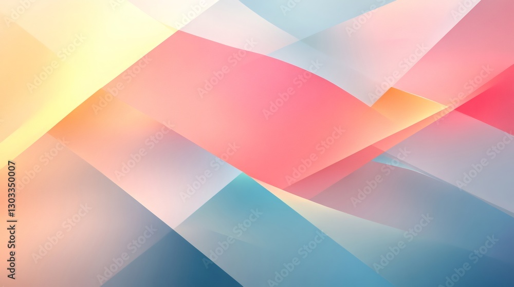 Aufkleber abstract pastel colors background creating dynamic composition