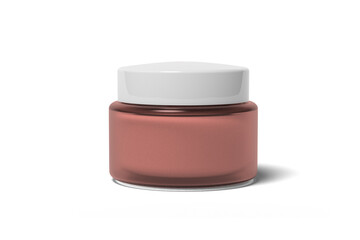 Cosmetic Jar Mockup