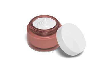 Cosmetic Jar Mockup