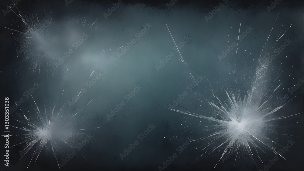 Poster illuminated burst on dark: capturing the intense energy of a dark and mysterious scene. the light so